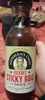 Hickory sticky BBQ sauce