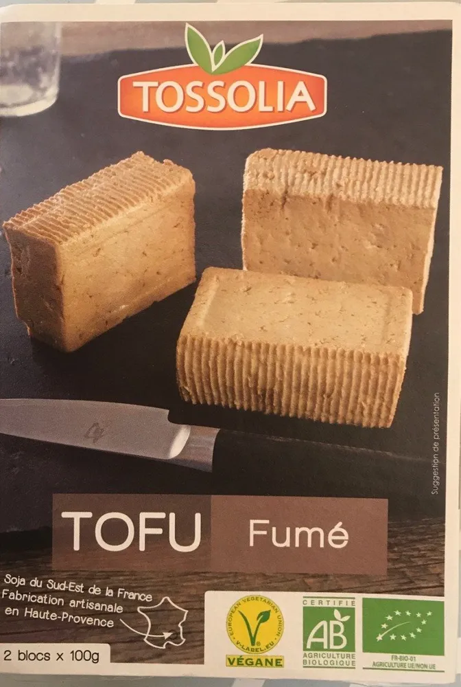 Tofu fumé