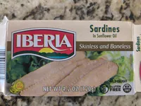 Sardines in Sunflower Oil
