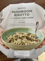 Mushroom risotto