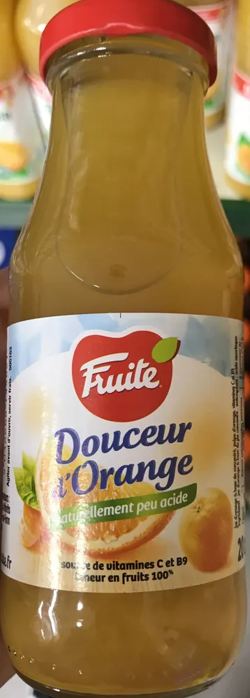 Douceur d'Orange