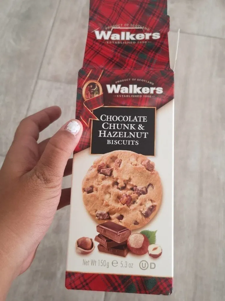 Chocolate chunk y hazelnut