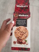 Chocolate chunk y hazelnut