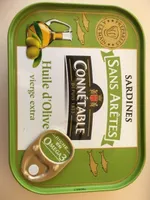 Sardines sans arêtes