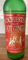 Organic root ginger