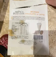 Bevanda cioccolato al latte