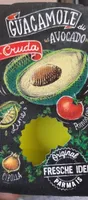 Guacamole di avocado cruda