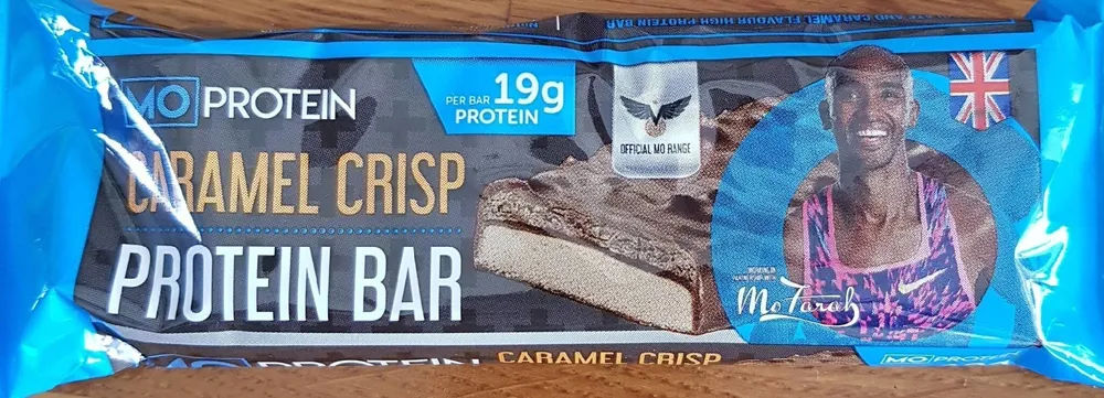 Mo caramel crisp protein bar