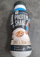 Cookies and cream flavour