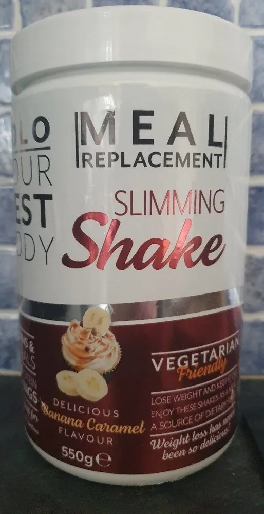Meal Replacement Slimming Shake
