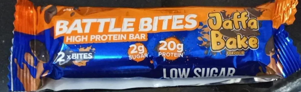 High Protein Bar  Jaffa Cake Flavour