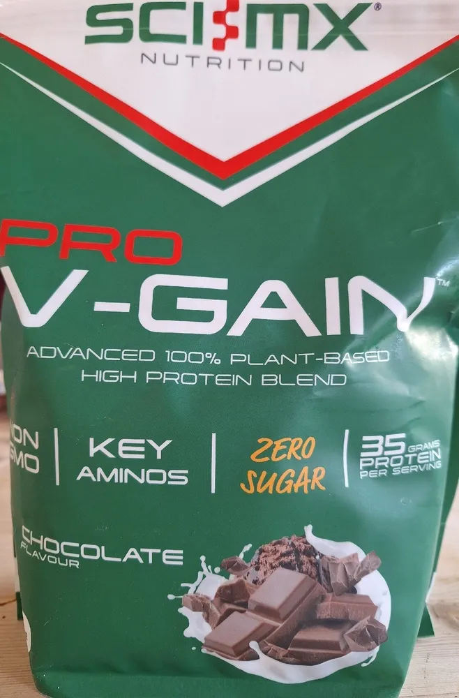 Pro V-Gain Advanced 100% Plant-Based High Protein Blend
