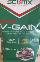 Pro V-Gain Advanced 100% Plant-Based High Protein Blend