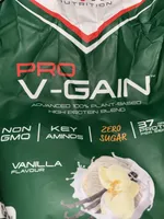 Pro v-gain protein blend, vanilla flavour