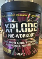 Tropical Pre-Workout