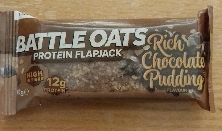 Protein Flapjack