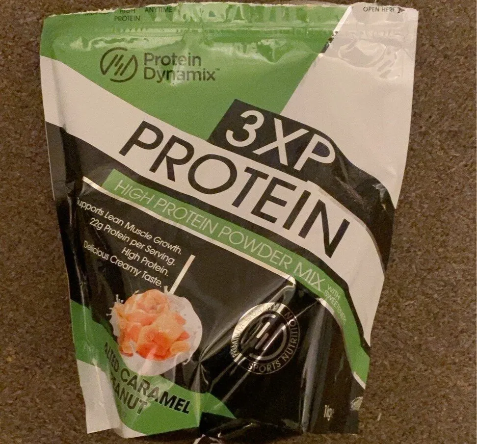 Salted caramel Protein Powder