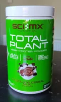 Total plant vegan protein powder chocolate cereal milk flavour