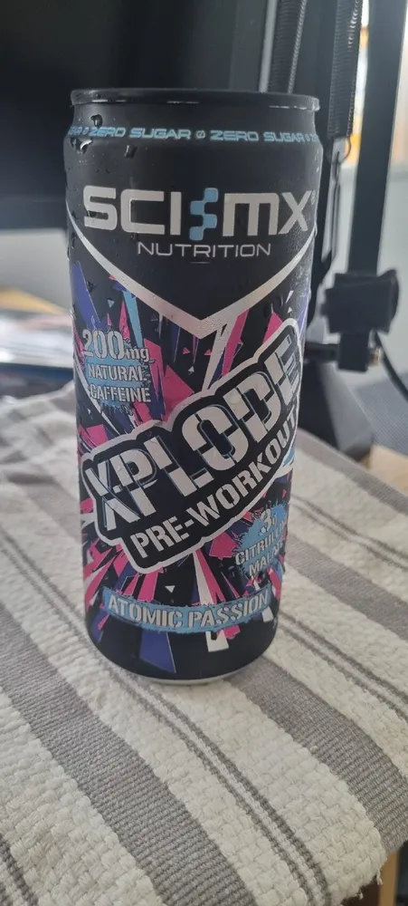 Explode Pre-workout Atomic Passion