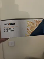 White Choc Chip Protein Blondie