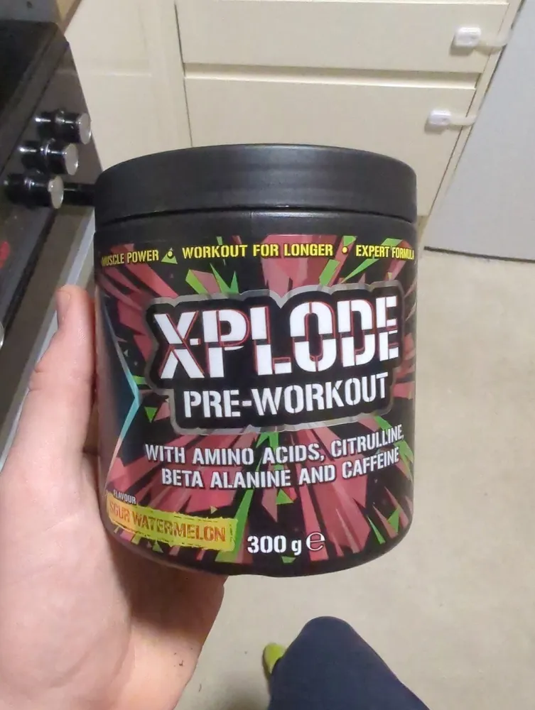Xplode Pre-Workout