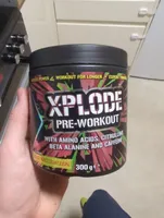 Xplode Pre-Workout