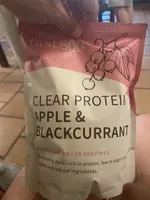 Clear Protein Apple & Blackcurrant