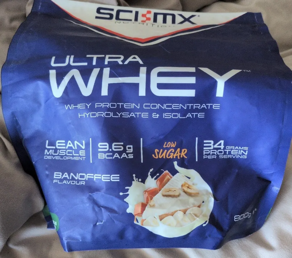 Ultra Whey Banoffee Flavour