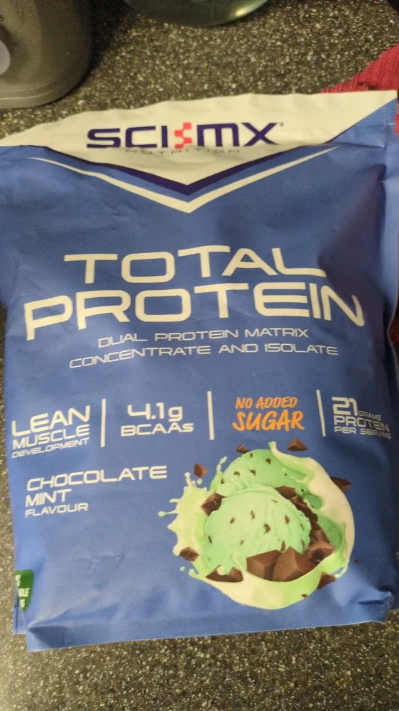 Chocolate Mint Protein Powder