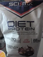 Diet Protein Chocolate Hazelnut Flavour