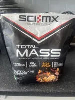 Total Mass Chocolate Orange Flavour By SCI-MX
