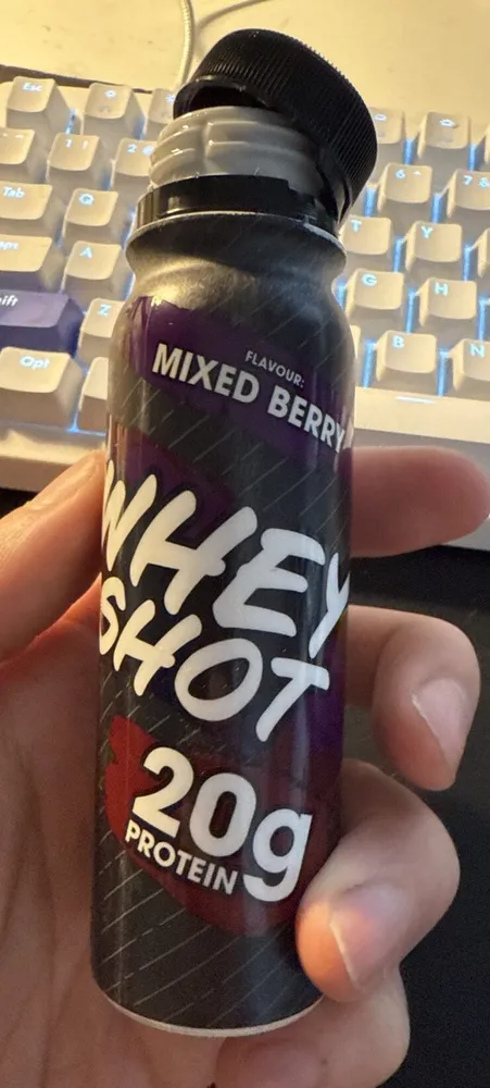 Whey Shot - Mixed Berry
