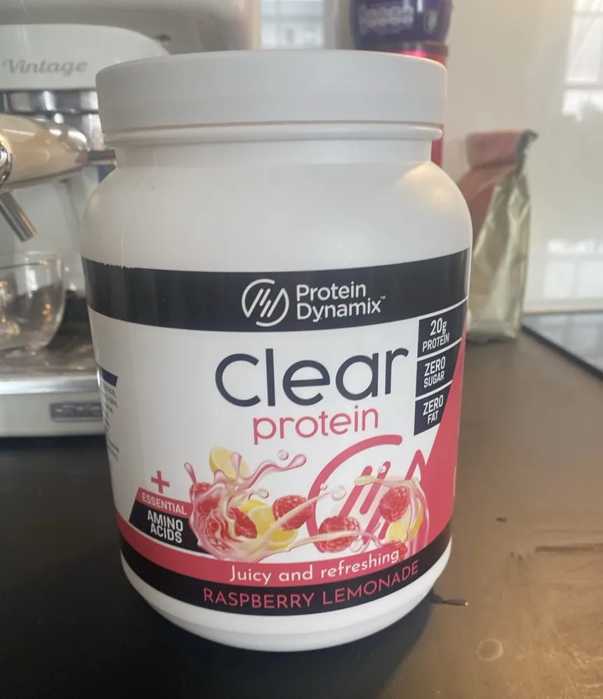 Raspberry Lemonade Protein