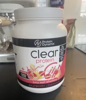 Raspberry Lemonade Protein