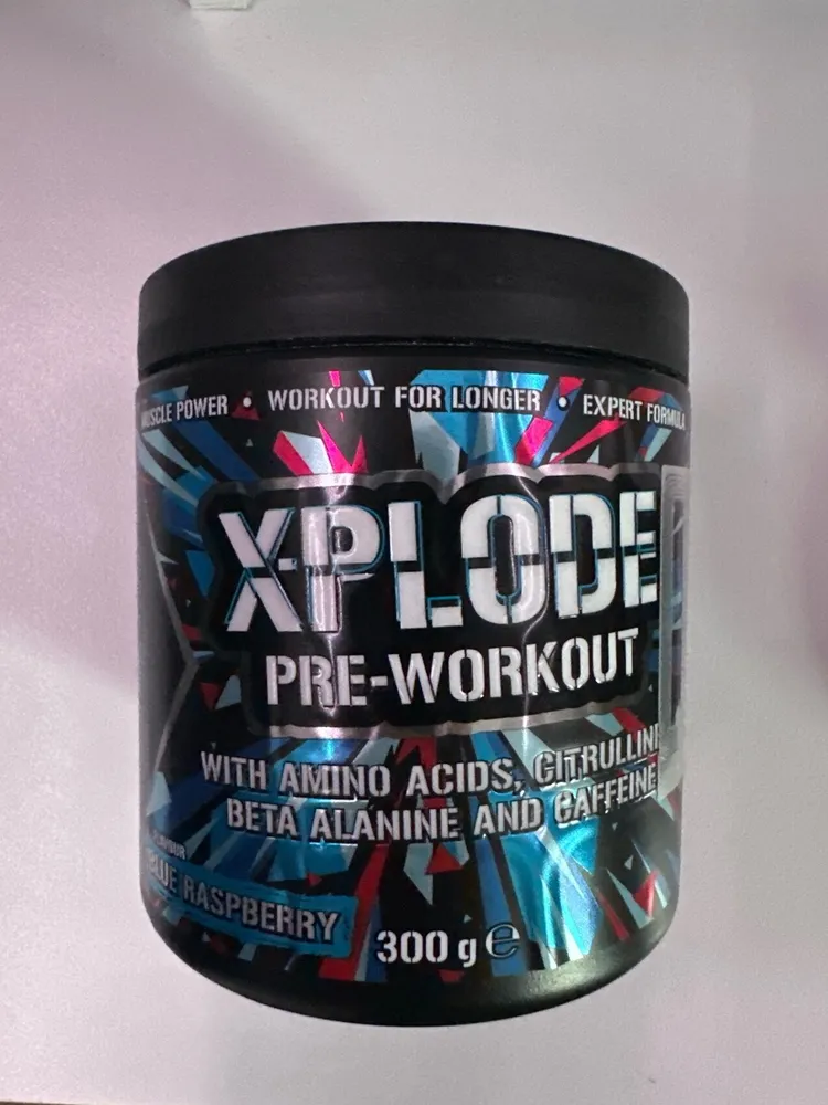 X-PLODE Pre-Workout
