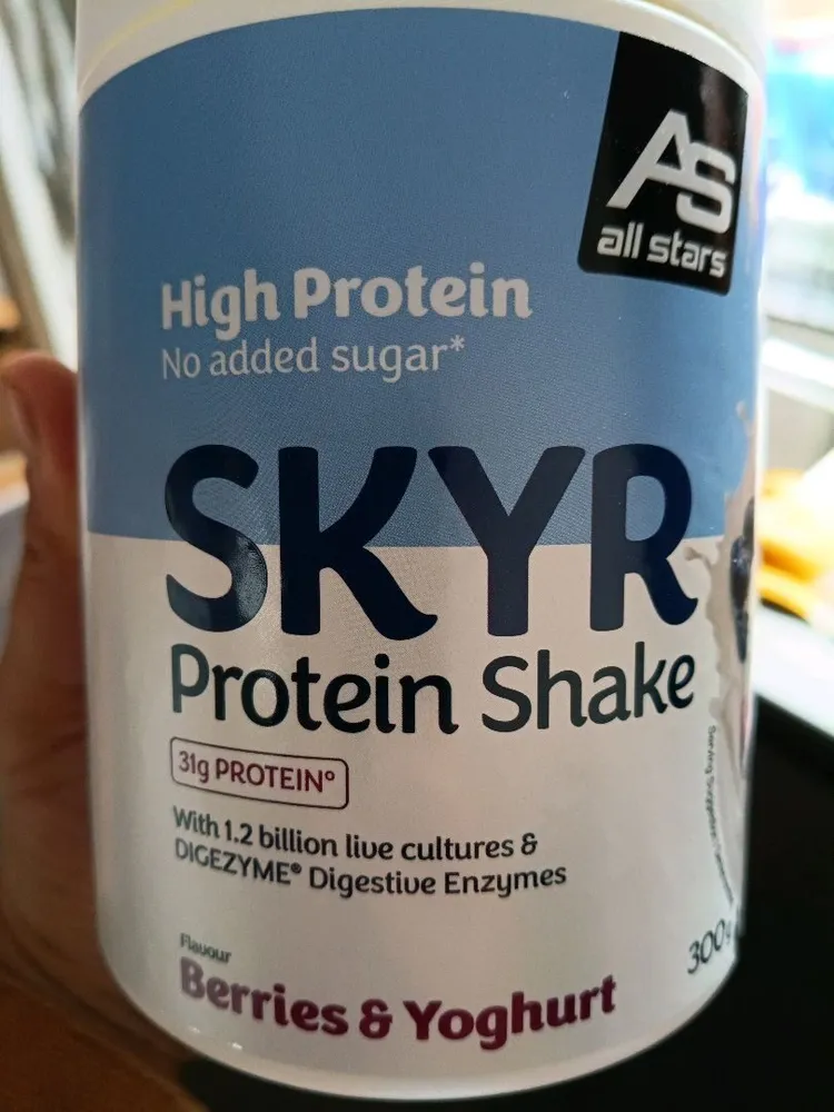 SKYR Protein Shake