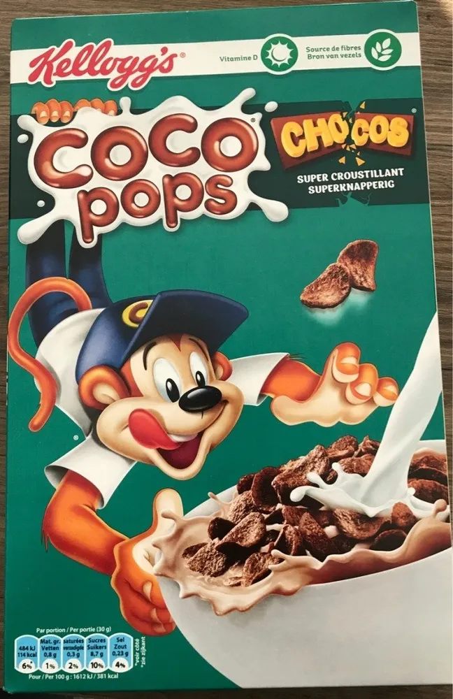 Chocos coco pops