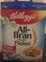 All bran regular flakes