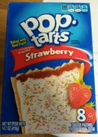 Pop Tarts Frosted Strawberry Sensation 8 x