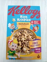 Rice crispies multigrain shapes