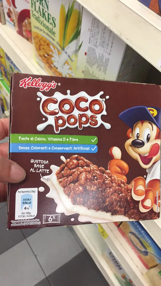 Kellogg's Coco Pops Barrette GR. 120