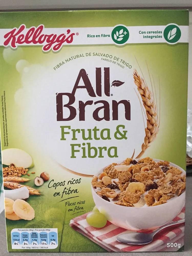 All-Bran Fruta Y Fibra