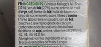 Kellogg's All-bran Nature Bars