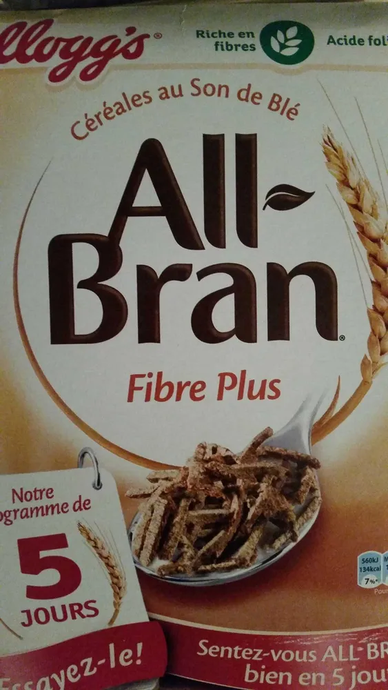All-bran fibre plus