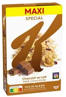 Céréales Special K Kellogg's Chocolat au lait