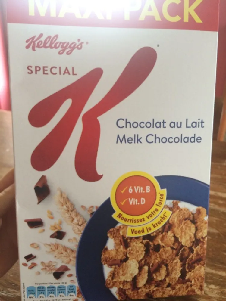 Specialk Chocolat Au Lait