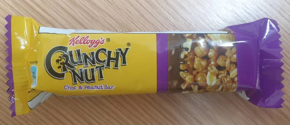 Crunchy Nut Choc & Peanut Bar