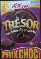 Trésor Goût Brownie chocolat
