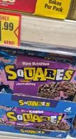 Rice Krispies Squares totally chocolatey