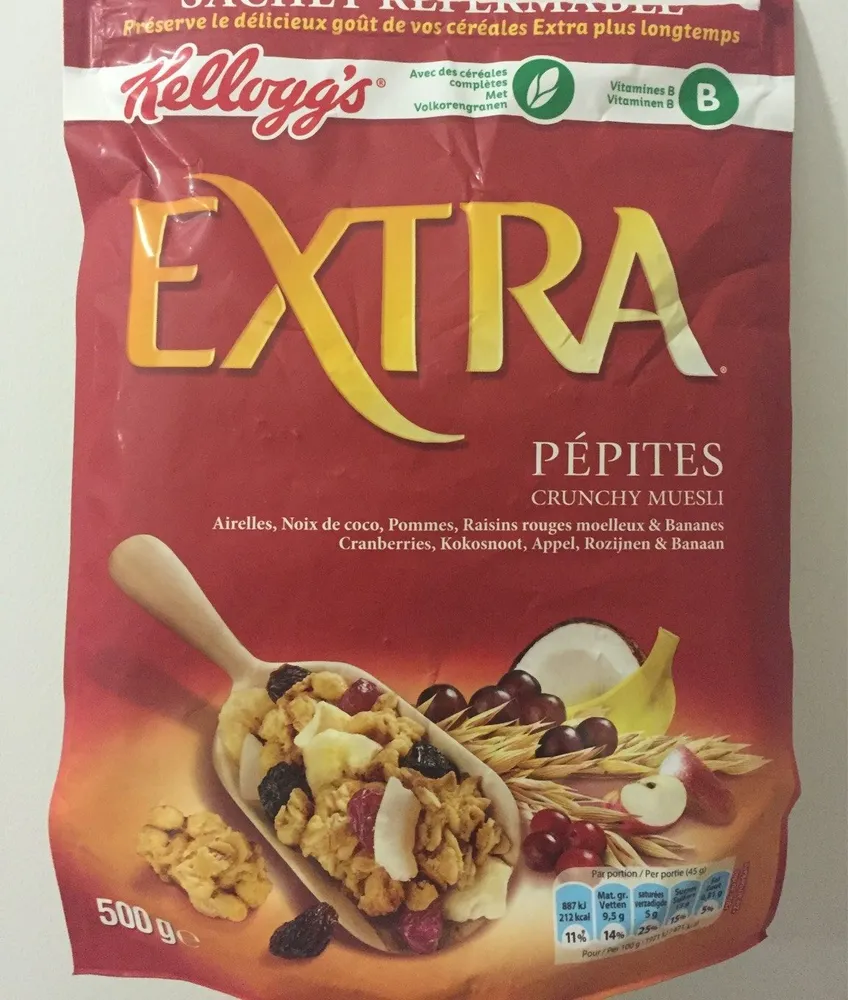 Extra Pépites Crunchy Muesli